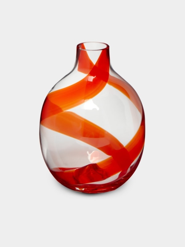 ABASK Carlo Moretti Hand-Blown Murano Glass Bud Vase Reviews
