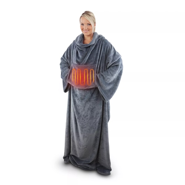 Carmen Products Heated Wearable Washable Blanket Review