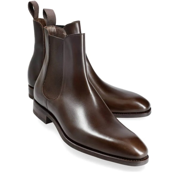 Carmina Shoemaker Chelsea Boots 80216 Rain Review