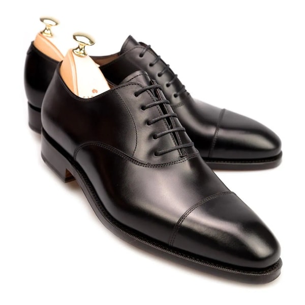 Carmina Shoemaker Oxford Shoes 80386 Rain Review