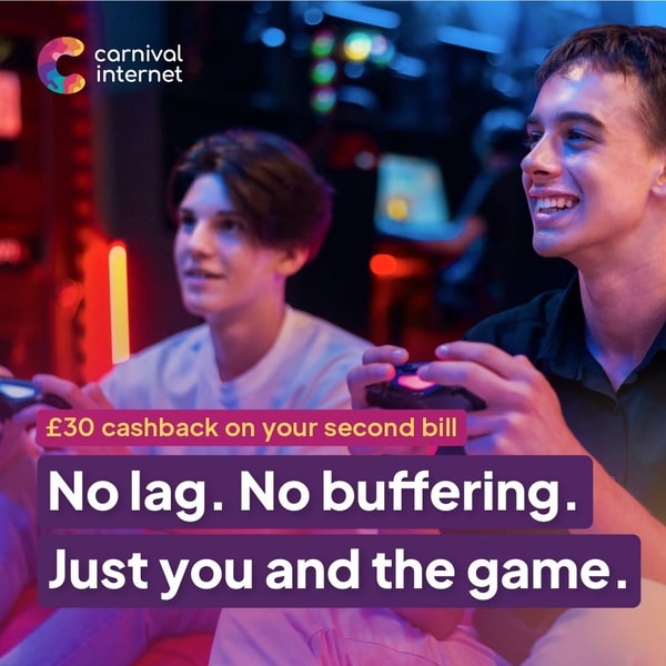 Carnival Internet Carnival Boost 500 Review