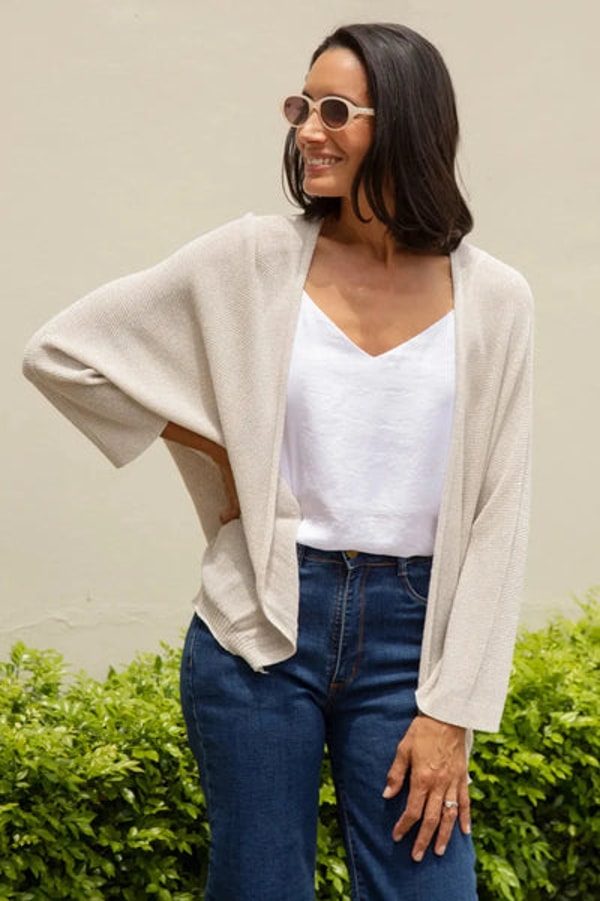 Carolina Lifestyle Lori Knitted Shimmer Cardigan Reviews