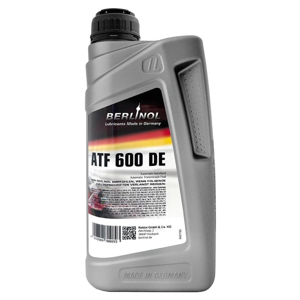 CARPARTGO BERLINOL ATF 600 DE 评论