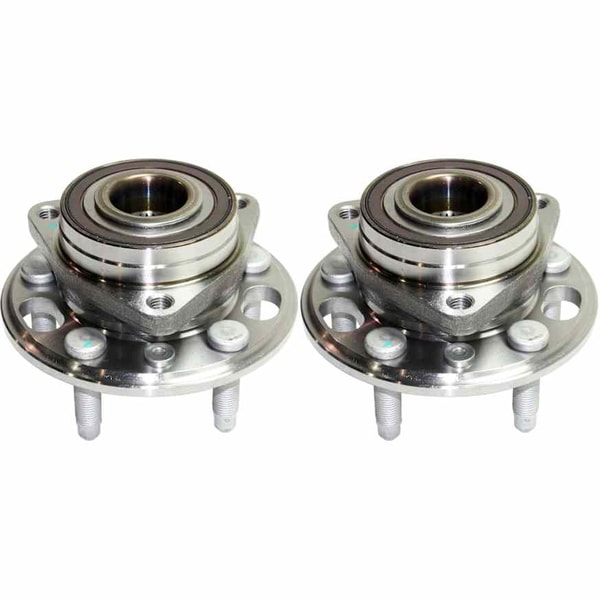 CarParts.com TrueDrive 2-Wheel Set Front or Rear Wheel Hubs with Bearing Review