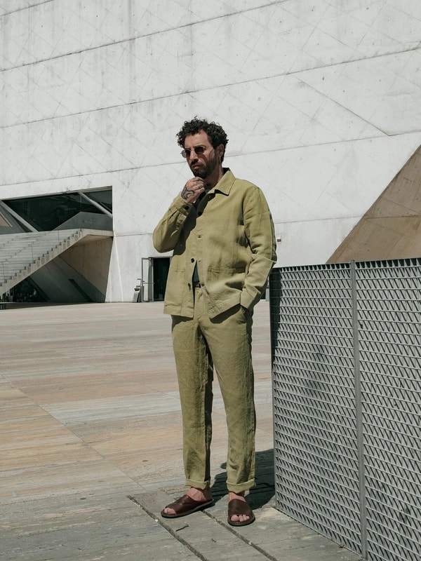 CARPASUS Overshirt Abaca Review
