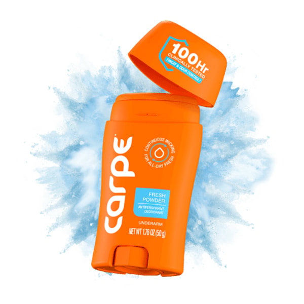 Carpe Antiperspirant Underarm Stick Review