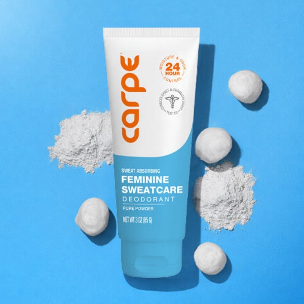 Carpe Feminine Care Deodorant Review