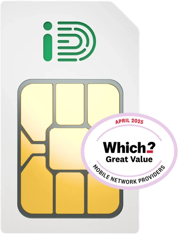 Carphone Warehouse iD Mobile SIM Only Review