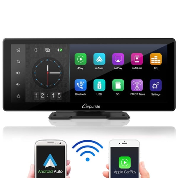 Carpuride Review: Carpuride W103 Portable Smart Multimedia Dashboard Console Reviews