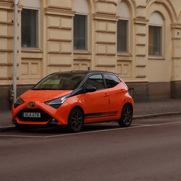 Carrentals.co.uk Toyota Aygo Review