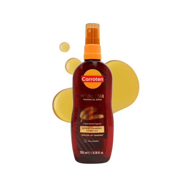 Carroten Intense Tan Tanning Oil Spray Review