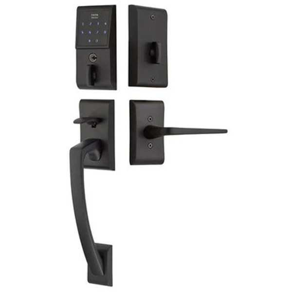 Carter Bay Emtek E4827 EMTouch Leverset Review