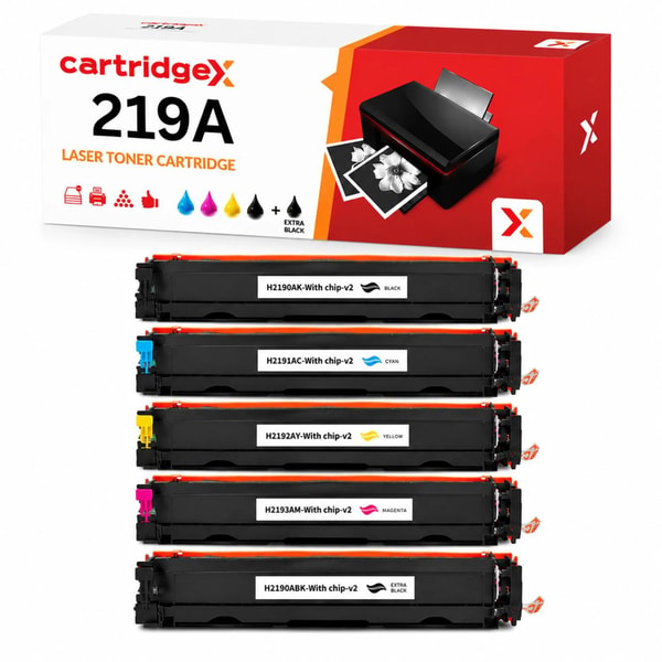 Cartridgex Compatible 5 Pack Toner Cartridge Set Replacement For HP Reviews