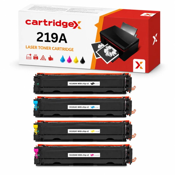 Cartridgex Compatible 4 Pack Toner Cartridge Set Replacement For HP Reviews