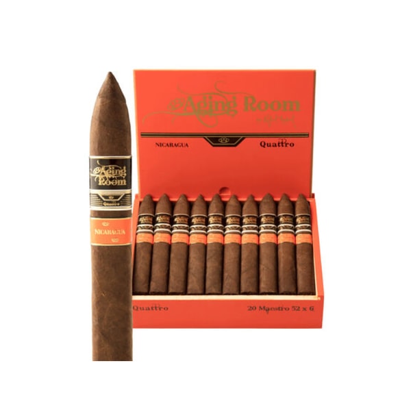 Casa de Montecristo Aging Room Quattro Nicaragua Reviews