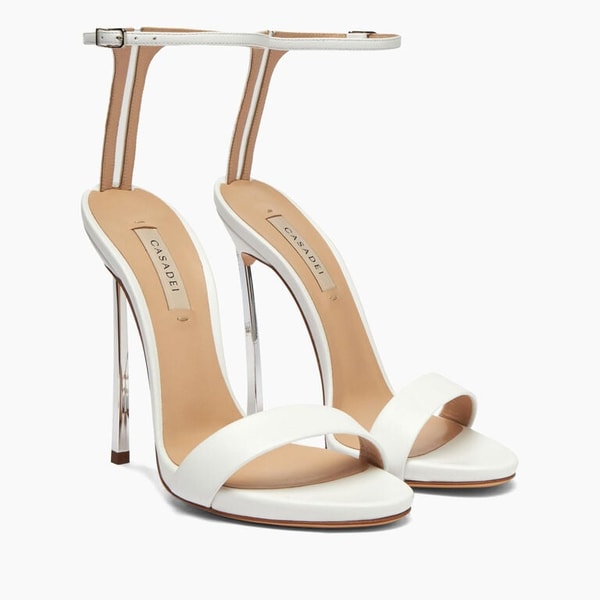 Casadei Blade Leather Sandals Review