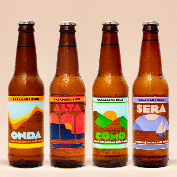 Casamara Club Italian amaro botanical sodas Reviews