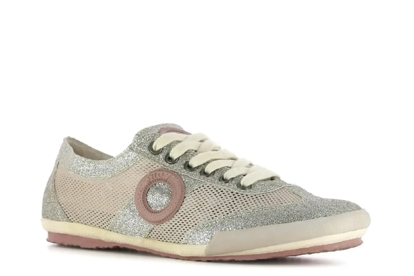 CasasClub Zapatillas Joaneta Glitter Rese&ntilde;a
