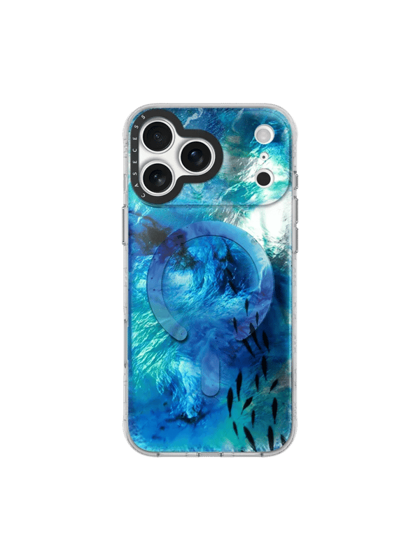 CASECESS Deep Blue Drift Iridescent Mirror Case Review