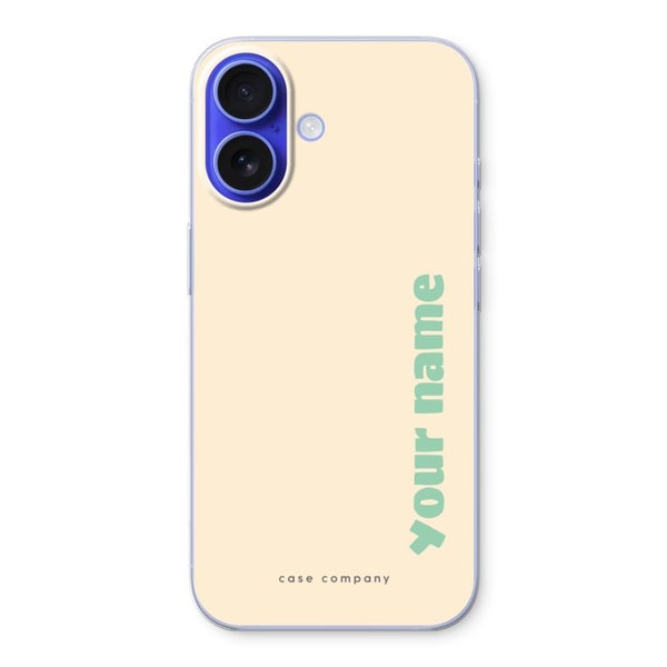 CaseCompany Coque souple transparente iPhone 16 Avis