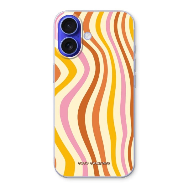 CaseCompany Coque souple Wavy iPhone 16 Avis