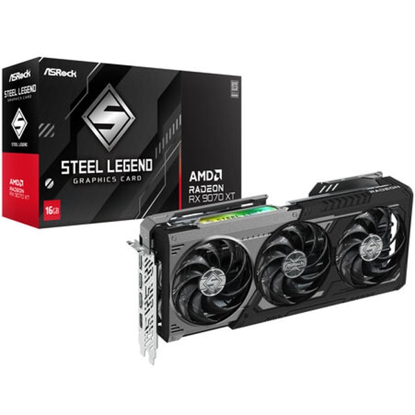 Caseking ASRock Radeon RX 9070 XT Steel Legend Bewertungen