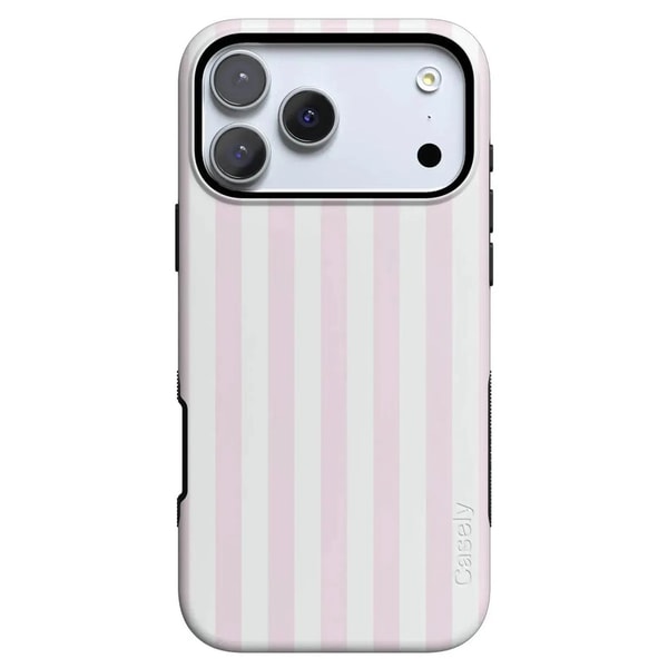 Casely Pink Stripes Sunday Best Case Review
