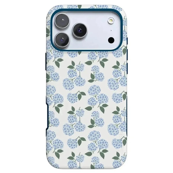 Casely Nantucket Cottage Blue Hydrangea Case Review