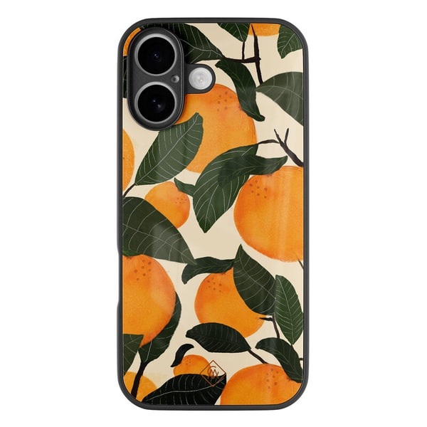 Casimoda Orange garden iPhone 17 Beoordeling
