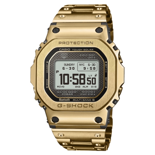CASIO G-SHOCK GMW-BZ5000GD-9 评论