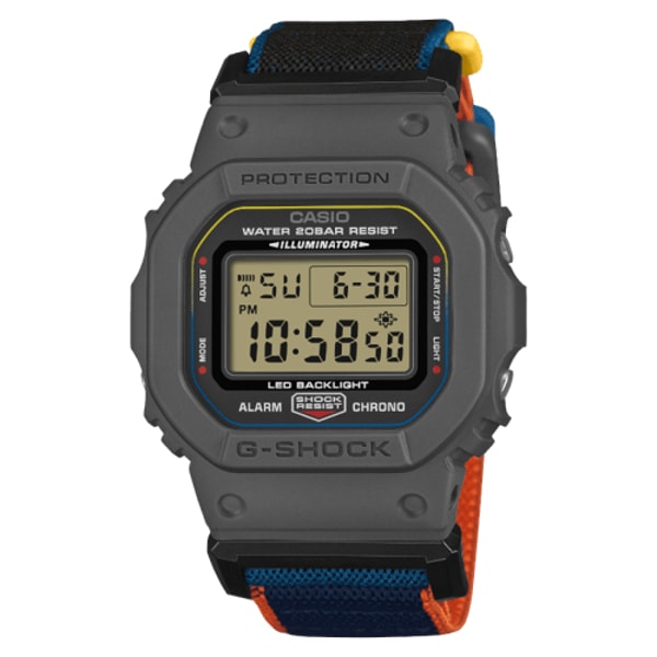 CASIO G-SHOCK DW-5600MNC-8A2 评论