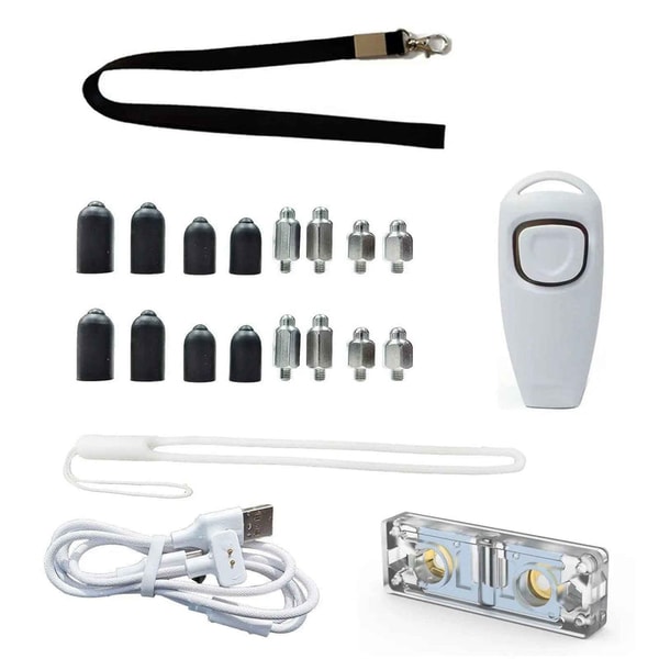 CASMINTON Dog Training Whistle and Clicker Set Review