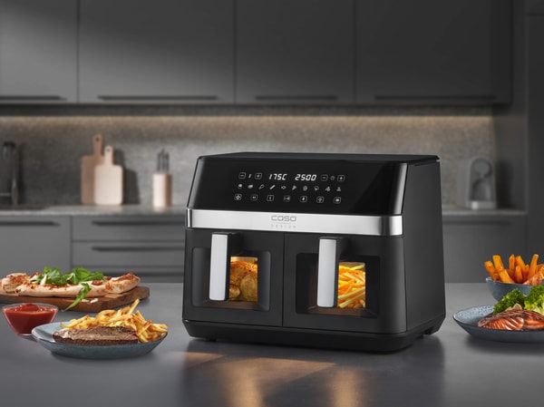 CASO Design AirFry DuoChef Review