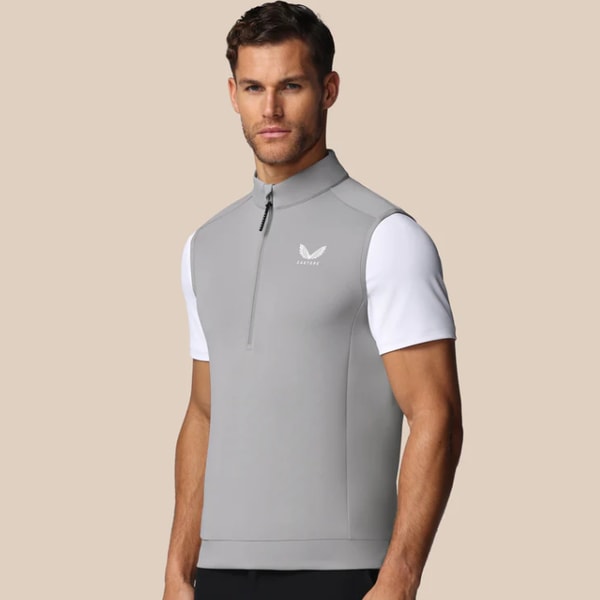 Castore Men's Golf Flex Half Zip Gilet Review