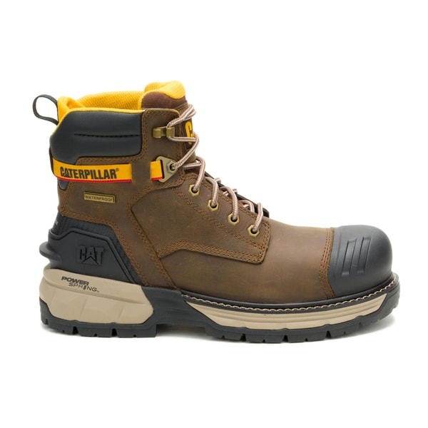 Cat Footwear Excavator Power Spring 6" Work Boot Review