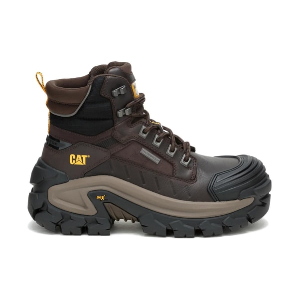 Cat Footwear Invader Max 6" Waterproof Composite Toe Work Boot Review