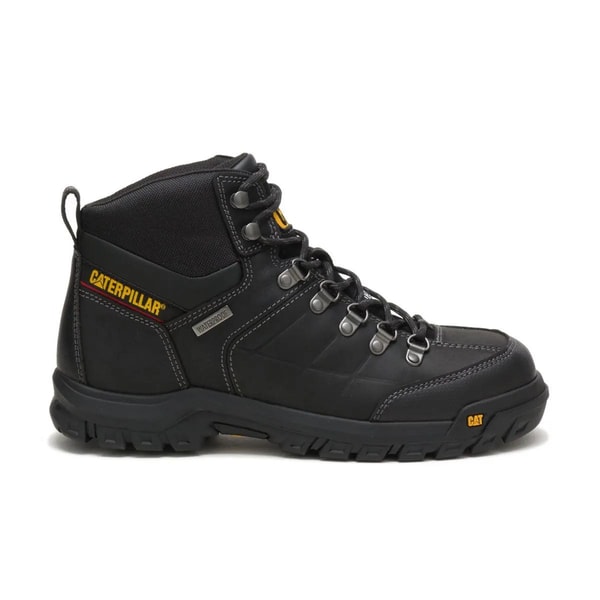 Cat Footwear Threshold Waterproof Steel Toe Work Boot Review