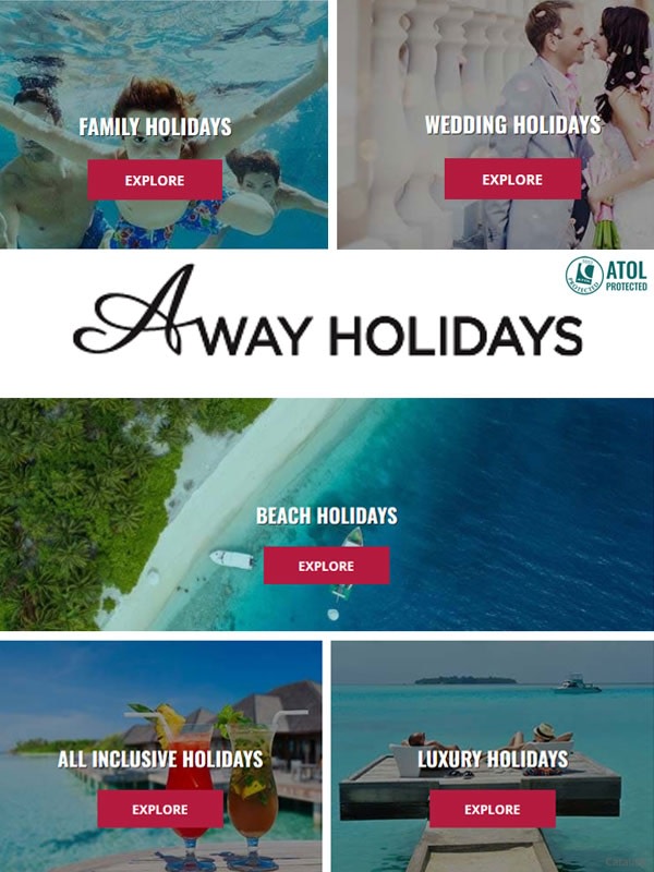 Catalink Away Holidays Newsletter Review