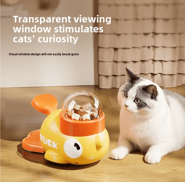 CatCurio Cute Interactive Cat Treat Feeder Review
