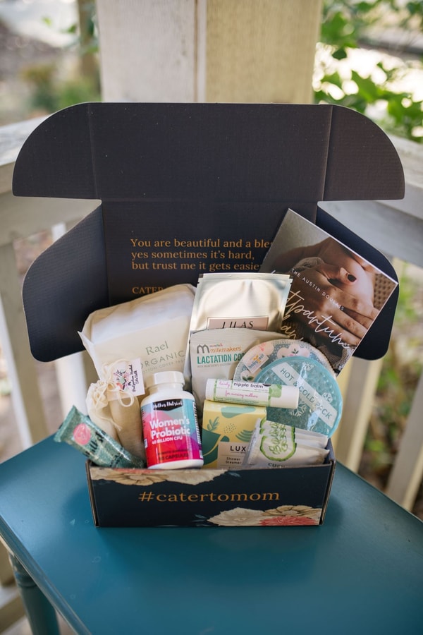 Cater to Mom Postpartum Care Box Review