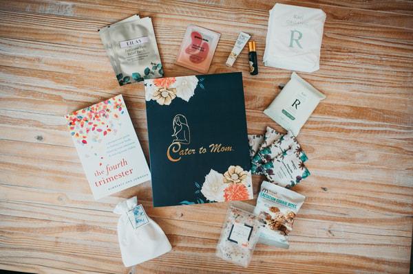 Cater to Mom Deluxe Postpartum Care Box Review