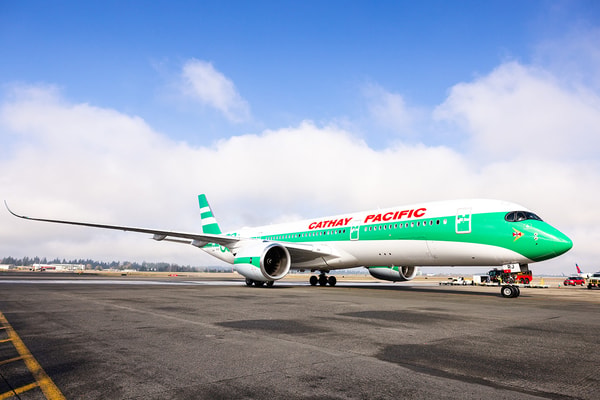 About Cathay Pacific