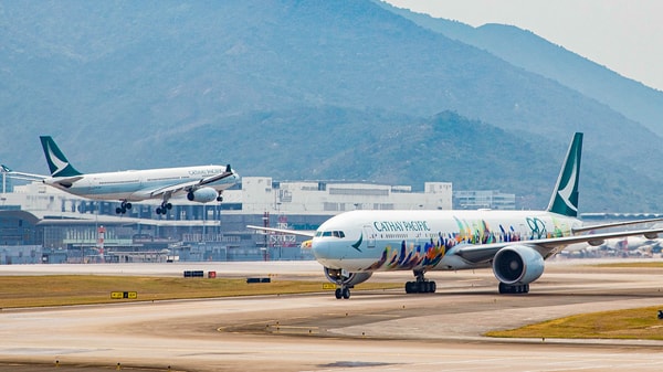 Cathay Pacific Review