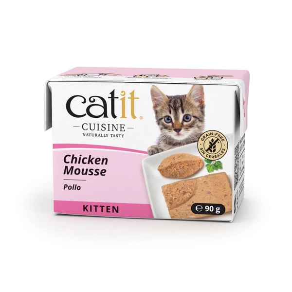 Catit Cuisine Kitten Chicken Mousse Reviews