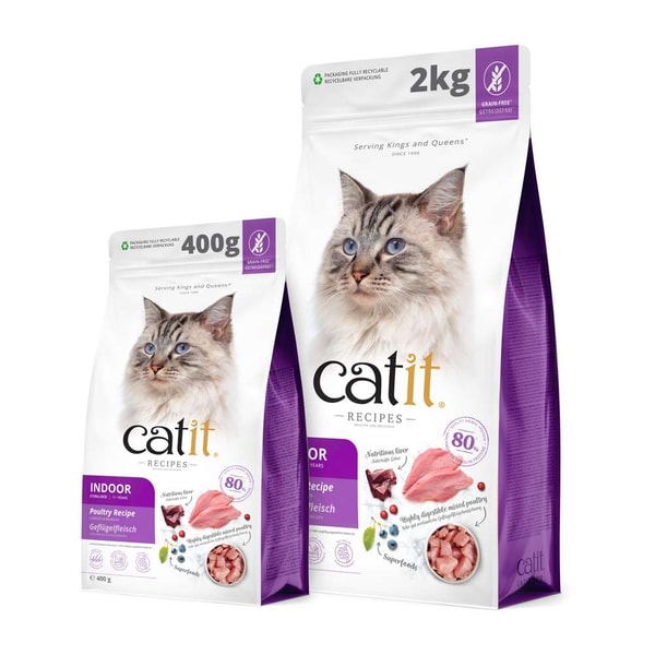 Catit Recipes Indoor Poultry Dry Cat Food Reviews