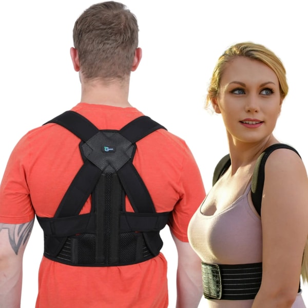 Cayatch Full Back Support Posture Corrector Review