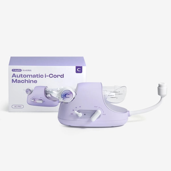Caydo Electric i-Cord Knitting Tricotin Machine i1 Pro Review