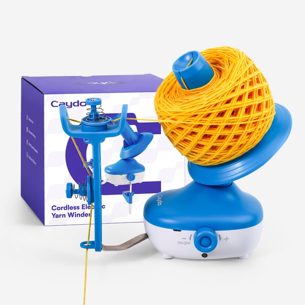 Caydo Electric Yarn Cake Winder M1C Review