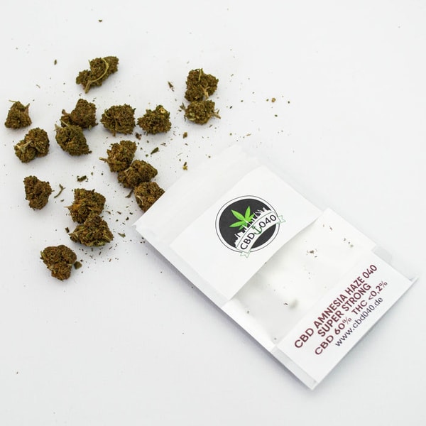 CBD 040 Amnesia Haze Extra Strong Bewertung
