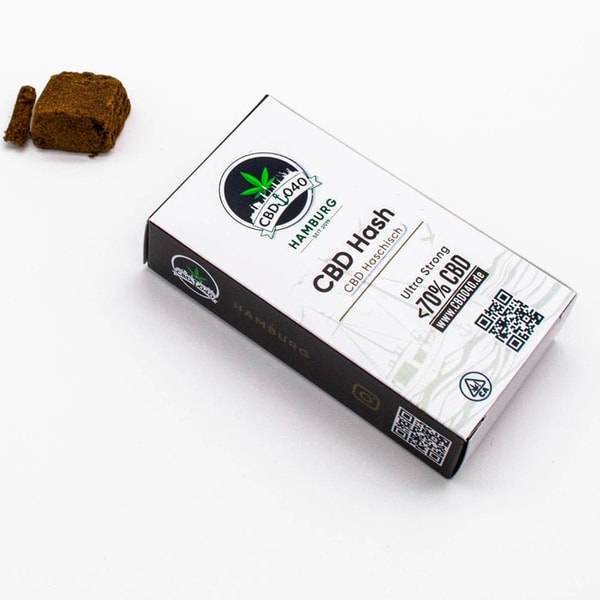 CBD 040 CBD Haschisch Ultra Strong Bewertung